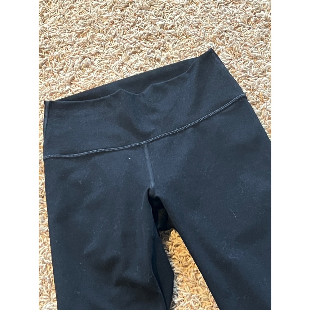 Fabletics Womens High Waisted Black Activewear Yoga Leggings Full Length Sz S